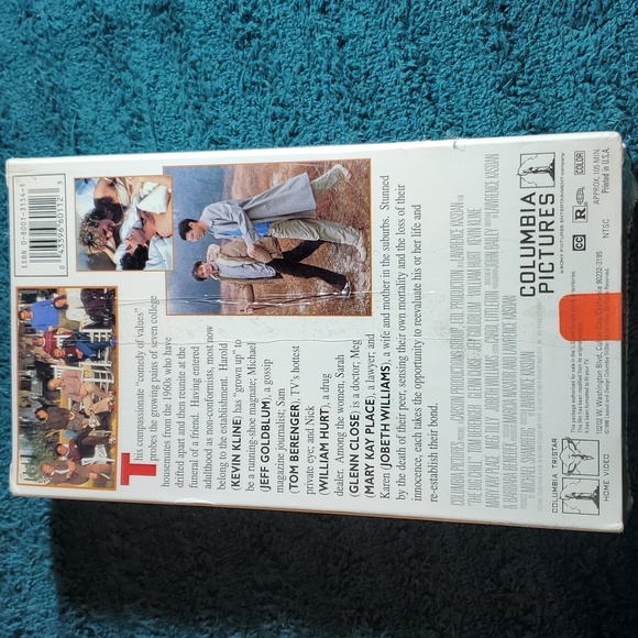 The big chill vhs tape - Picture 2 of 4